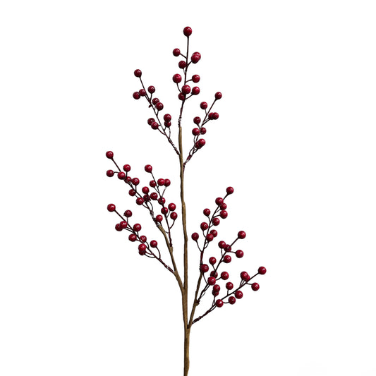 Bringing Nature's Beauty Indoors: Decorating with Artificial Christmas Berries Stems