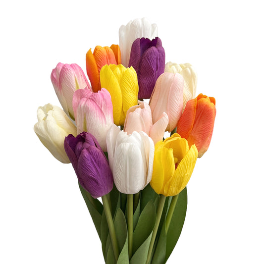 Eternal Spring: Celebrate Easter with Vibrant Artificial Tulips
