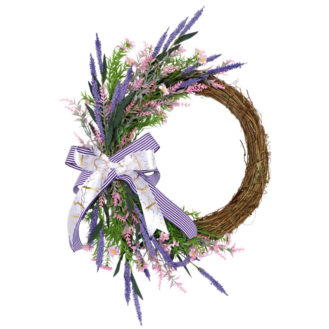 DIY Guide: Create a Stunning Artificial Flower Wreath to Welcome Spring!