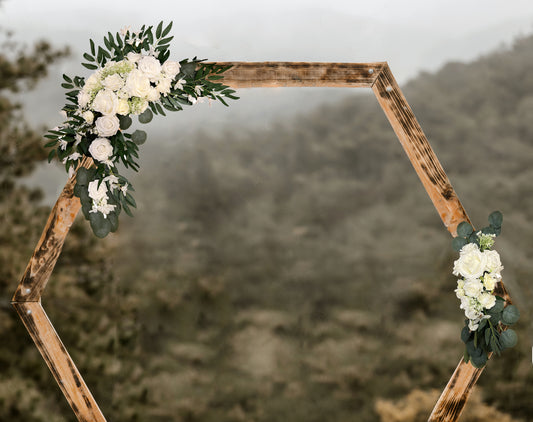 Transform Your Event with Elegant Artificial Flower Arches