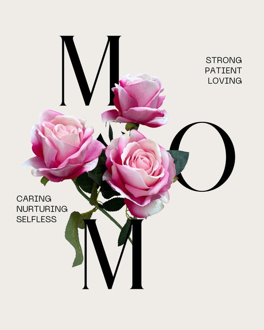 Everlasting Blooms for Everlasting Love: Celebrating Mother's Day with Timeless Artificial Roses