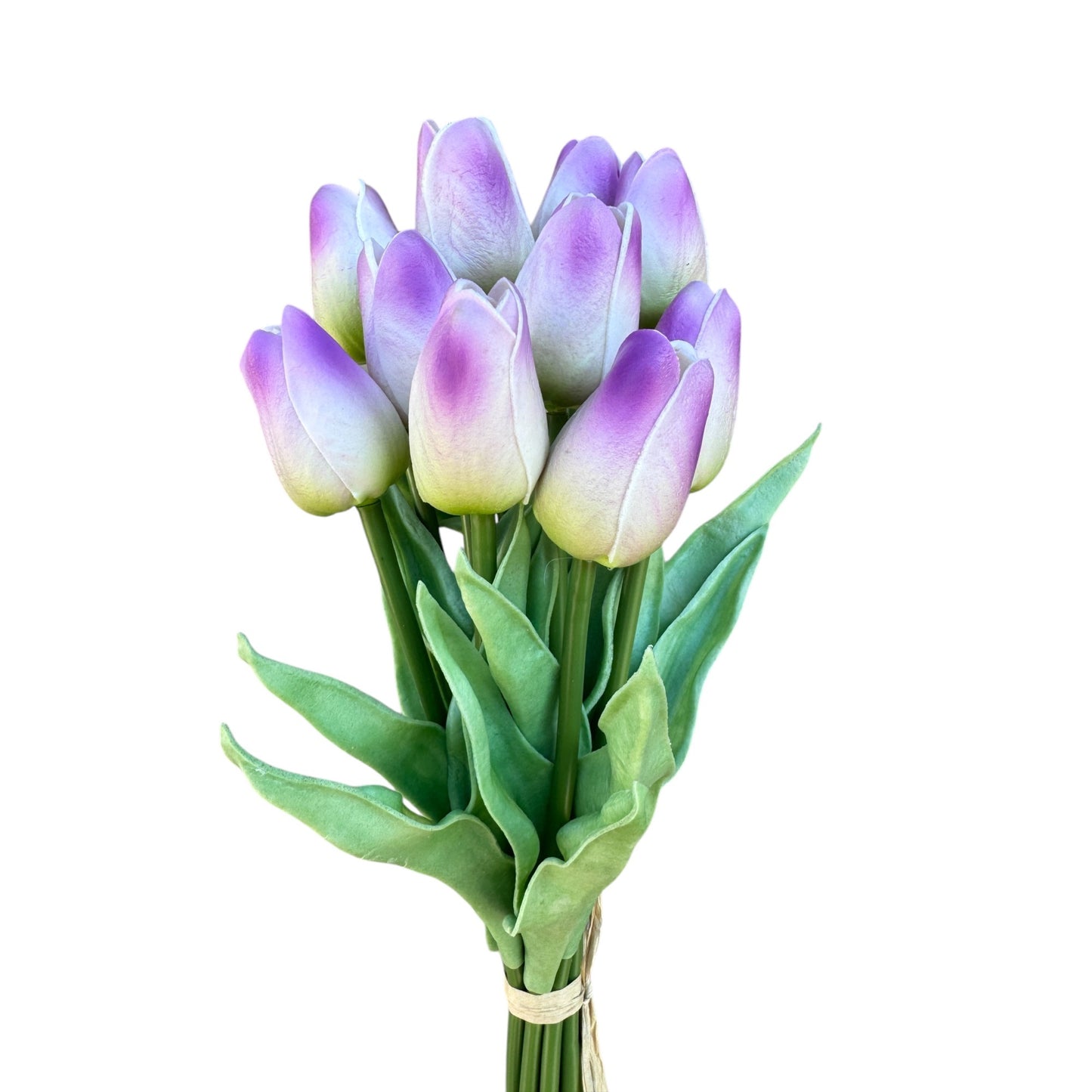 Artificial Real Touch Tulip Stems (Bunch of 10)