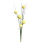 Set of 3 Artificial Dandelion Flower Stems - 28 Inches Tall