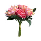Exquisite Artificial Rose Arrangement Diverse Color Options