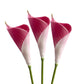 Artificial Calla Lily Flower Stems 25 inch Tall (Set of 3)