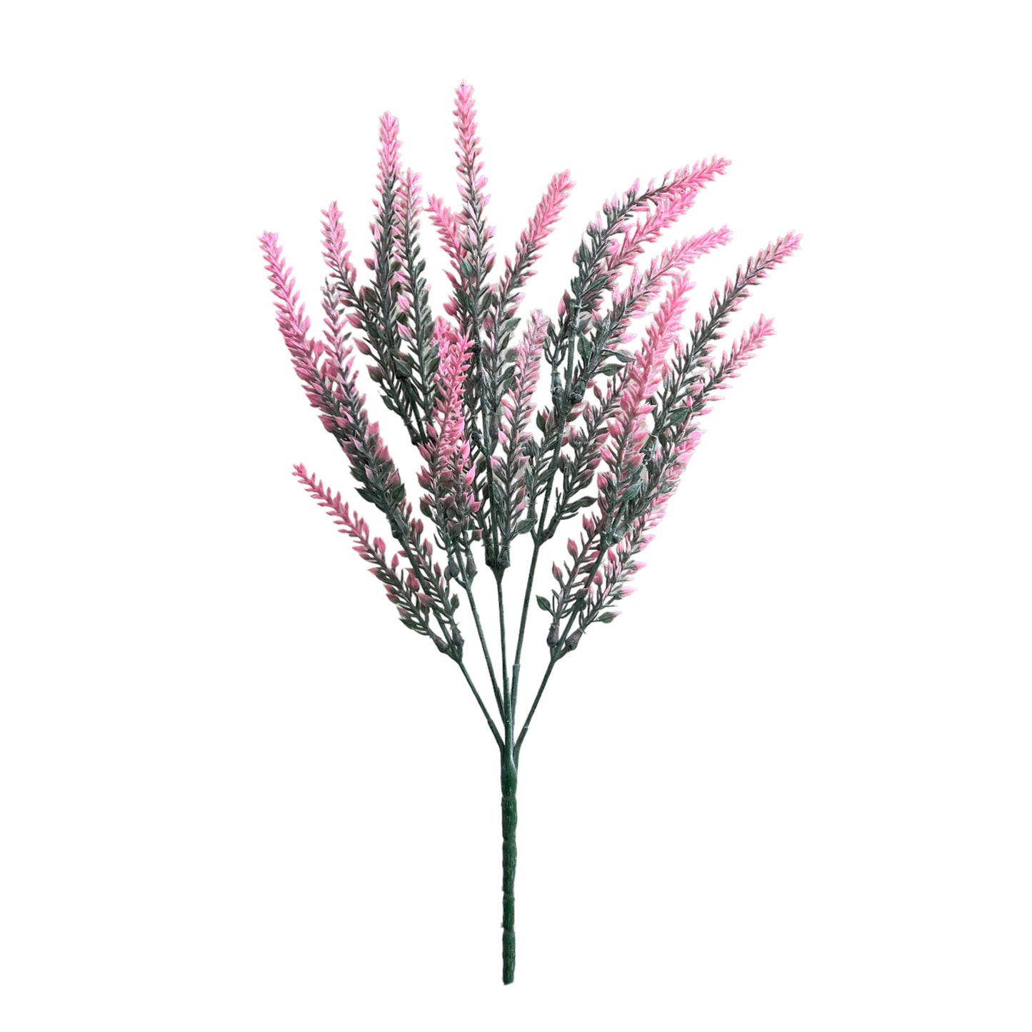 Set of 4 Artificial Lavender Stems for Home Decor