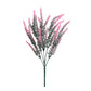 Set of 4 Artificial Lavender Stems for Home Decor