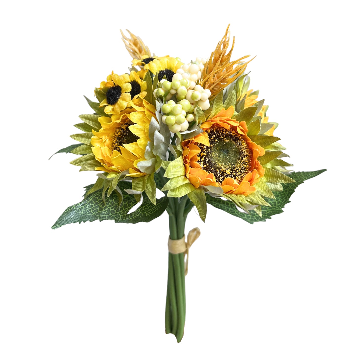 Artificial Sunflower Bouquet for Home Decor and Floral Arrangements