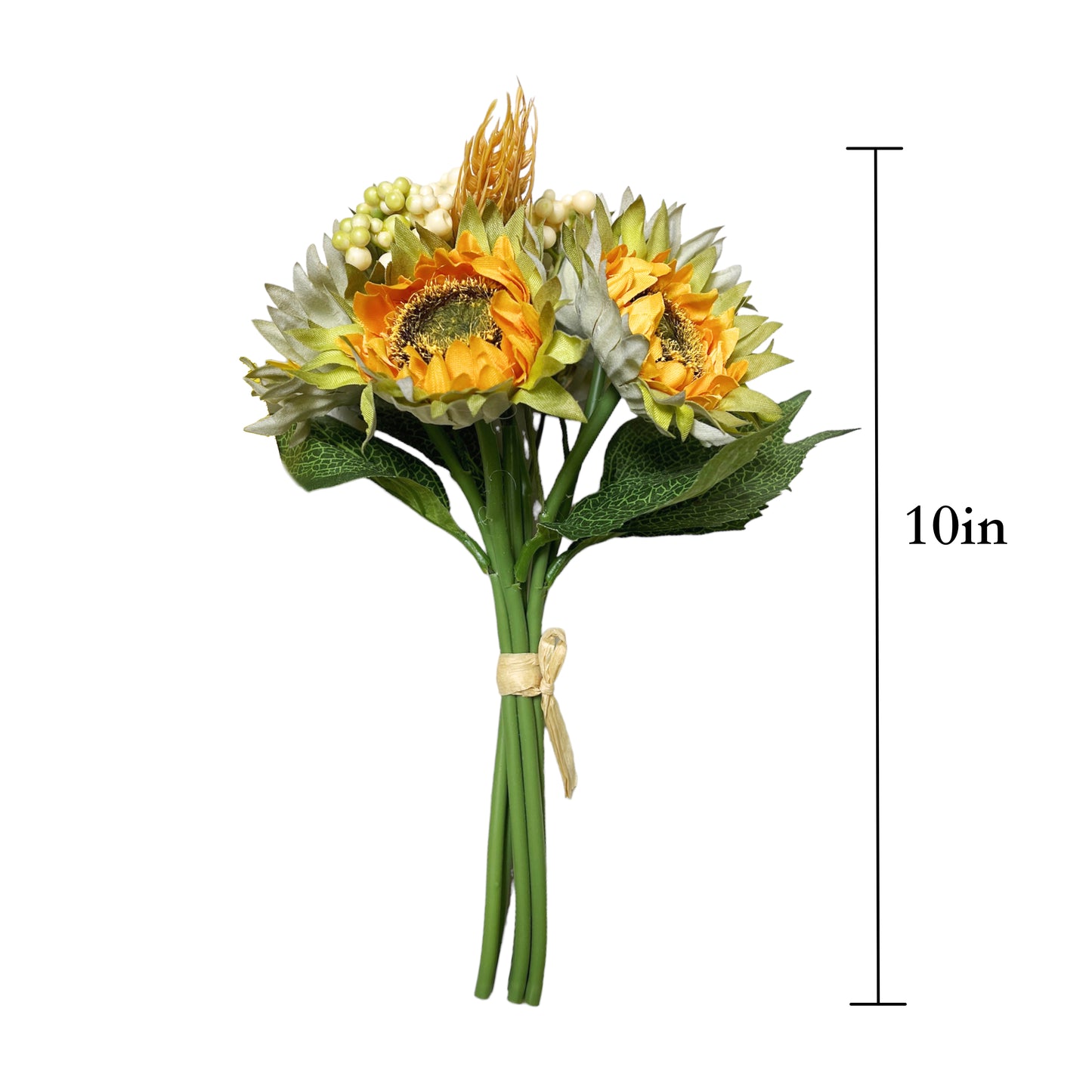 Artificial Sunflower Bouquet for Home Decor and Floral Arrangements