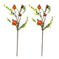 28-Inch Artificial Pomegranate Stems (set of 2)