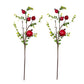 28-Inch Artificial Pomegranate Stems (set of 2)