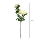Artificial Peony Stems, Set of 3, 21in Tall