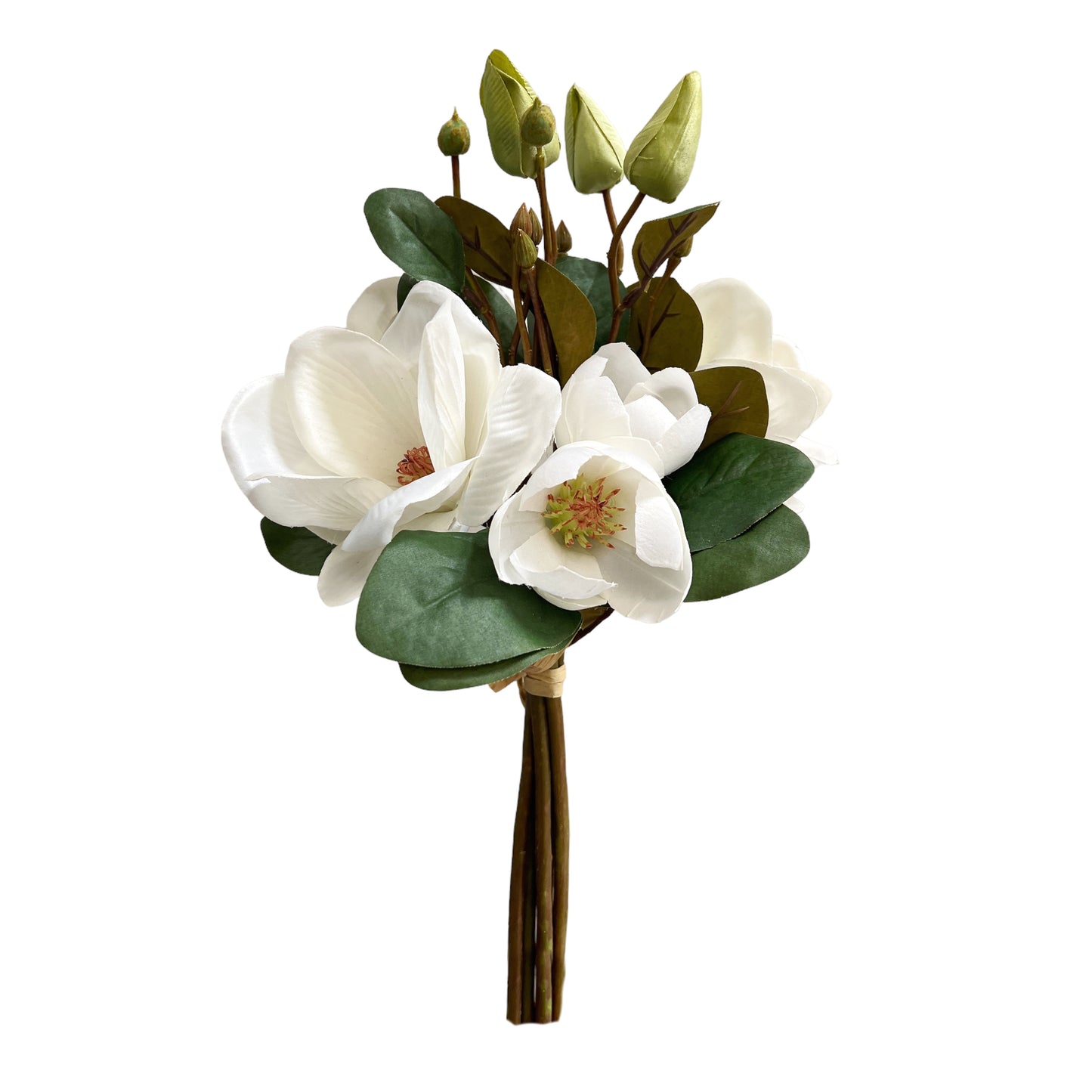Artificial Magnolia Bouquet Floral Arrangements