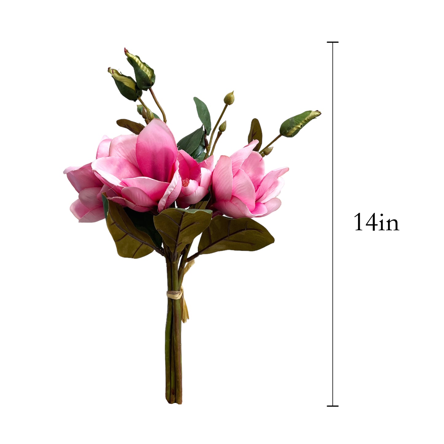 Artificial Magnolia Bouquet Floral Arrangements