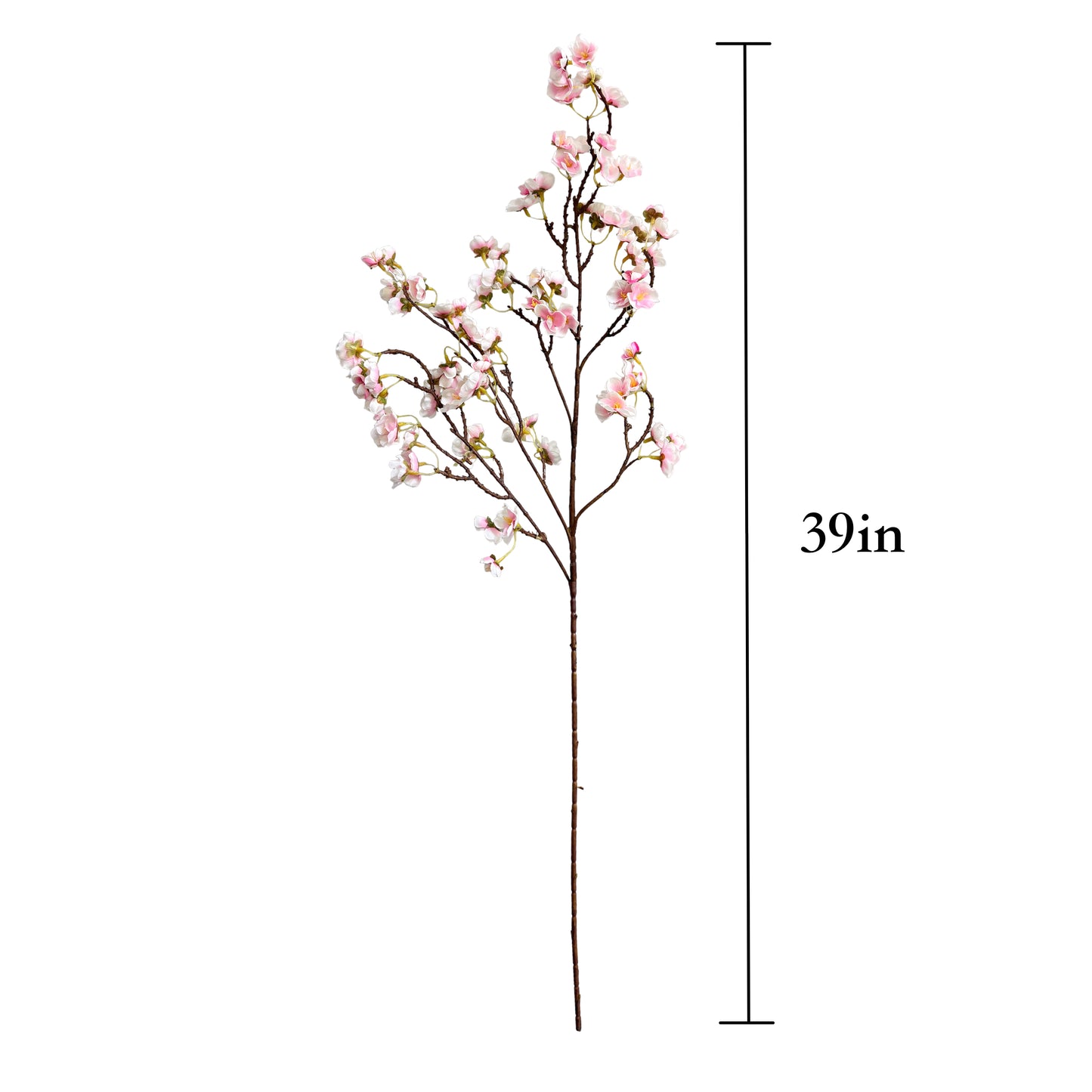 39 inch Tall Artificial Cherry Blossom Stems (set of 2)
