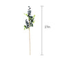 Set of 3 Christmas Berry Artificial Flower Stems in Multiple Colors, 27 Inches Tall