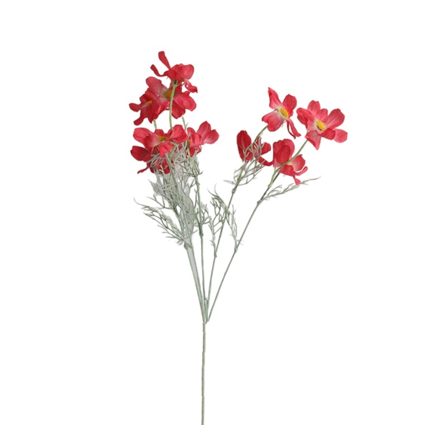 27inch Tall Artificial Cosmos Stems (Set of 3)