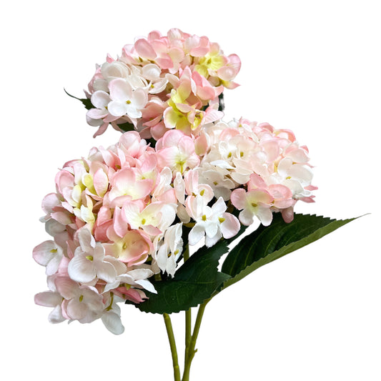 Artificial Hydrangea Stem (Set of 3)