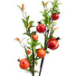 Artificial Pomegranate Branches Stems- Set of 2, 29 inches tall