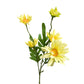 Set of 6 Artificial Wild Chrysanthemum Stems in Multiple Colors