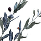 43" Lifelike Olive Branch Set of 2 - Flexible & Tall