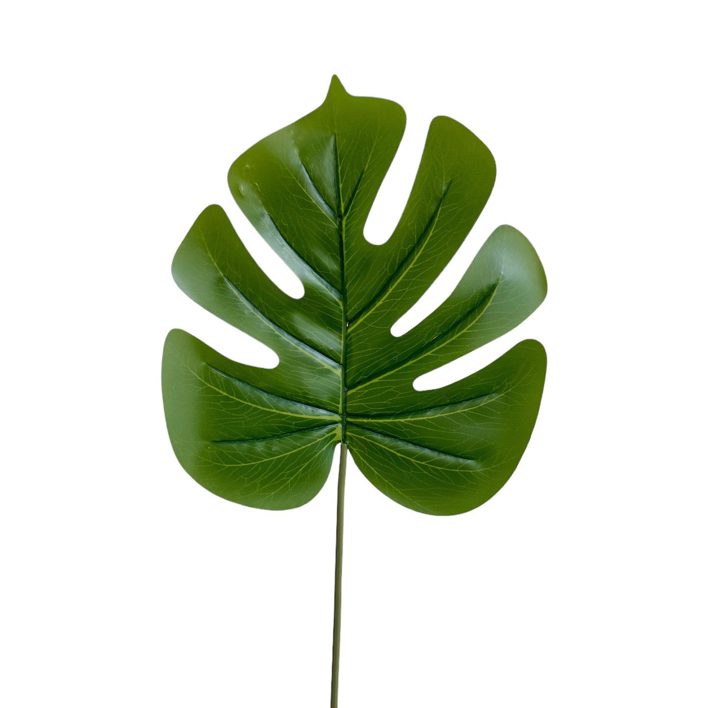 Flexible Stem Faux Leaf Trio