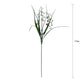 Set of 6 Artificial Lily of the Valley Bundles with Bendable Stems - 13" Height
