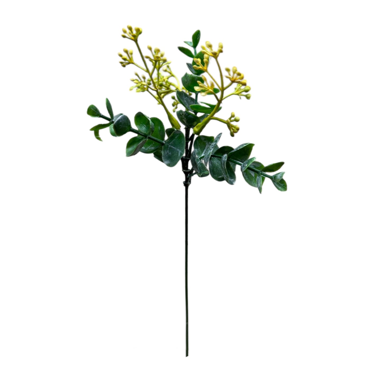 Set of 6 Bendable Stem Eucalyptus Greenery Picks - 10" Tall
