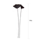 Dark Lotus Pod Accents - 18-inch Flexible Stem Decor, Set of 10