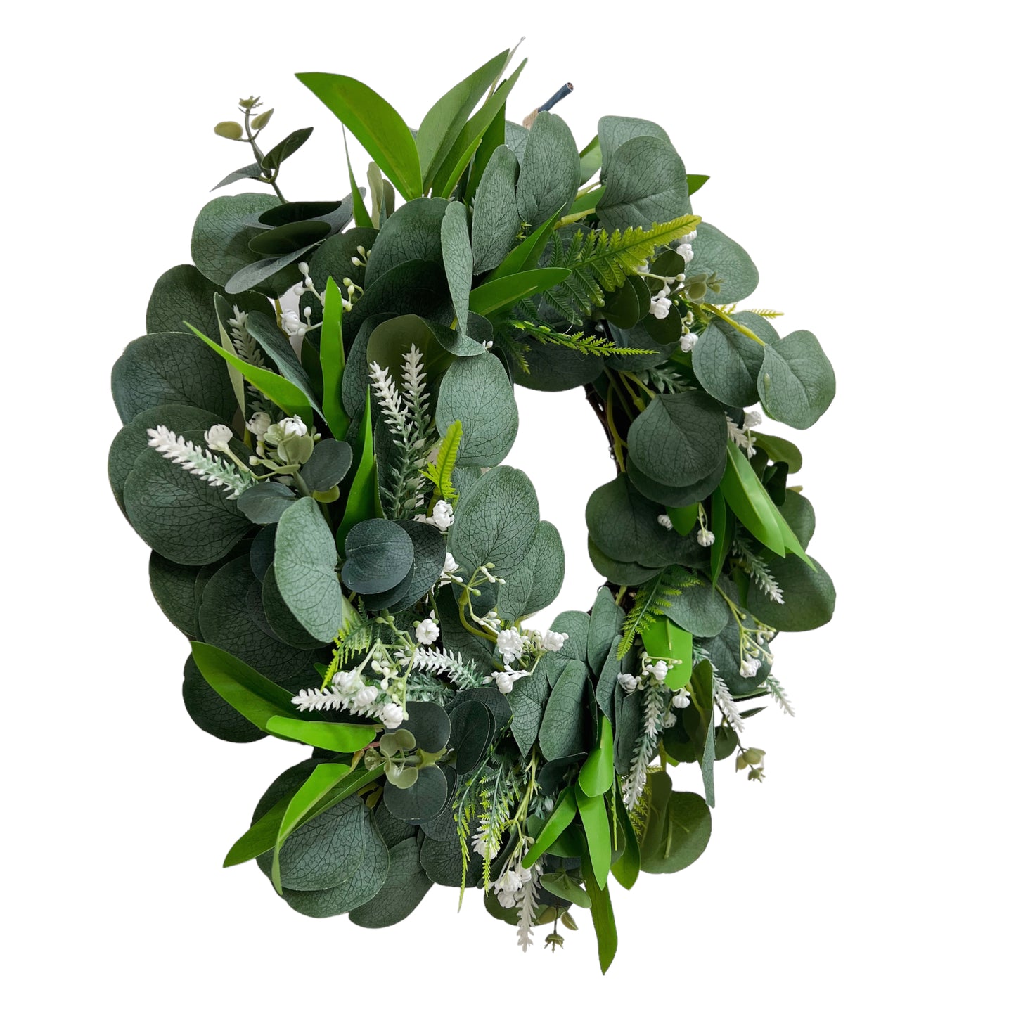 Artificial Eucalyptus Wreath