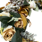 Artificial Hydrangea & Rose Wreath