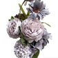 Artificial Floral Arrangement Mixed Dandelions Hydrangeas and Chrysanthemums