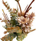 Artificial Daisy and Eucalyptus Flower Bouquet for Home Decor - Perfect Floral Arrangement