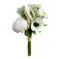 Artificial Flower Bouquet - Peony and Tulip Floral Arrangement for Any Occasion