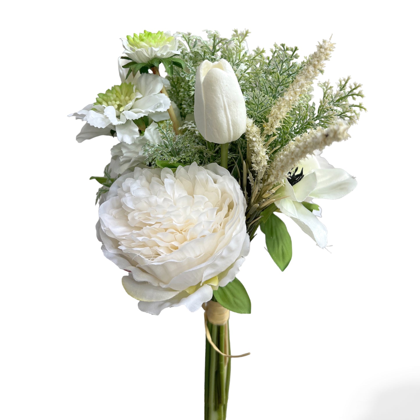 Artificial Flower Bouquet - Peony and Tulip Floral Arrangement for Any Occasion