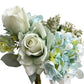Artificial Pale Green Rose Pomander Bouquet Arrangement