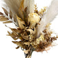 Artificial Autumn Rose, Pampas Grass, and Eucalyptus Bouquet Arrangement