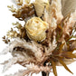 Artificial Autumn Rose, Pampas Grass, and Eucalyptus Bouquet Arrangement