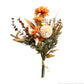 Artificial Autumn Bouquet Arrangement with Dahlia Rosemary and Eucalyptus