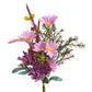 Artificial Pink Sunflower and Chrysanthemum Bouquet Arrangement