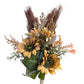 Autumn Harvest Sunflower Arrangement - 16" Deluxe Bouquet