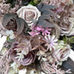 Elegant Wedding Arch Floral Set - "Dusky Blooms"
