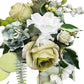 Verdant Elegance Wedding Arch Floral Set