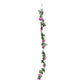Flexible Artificial Peony Vine for Wall Decor, 70 inches