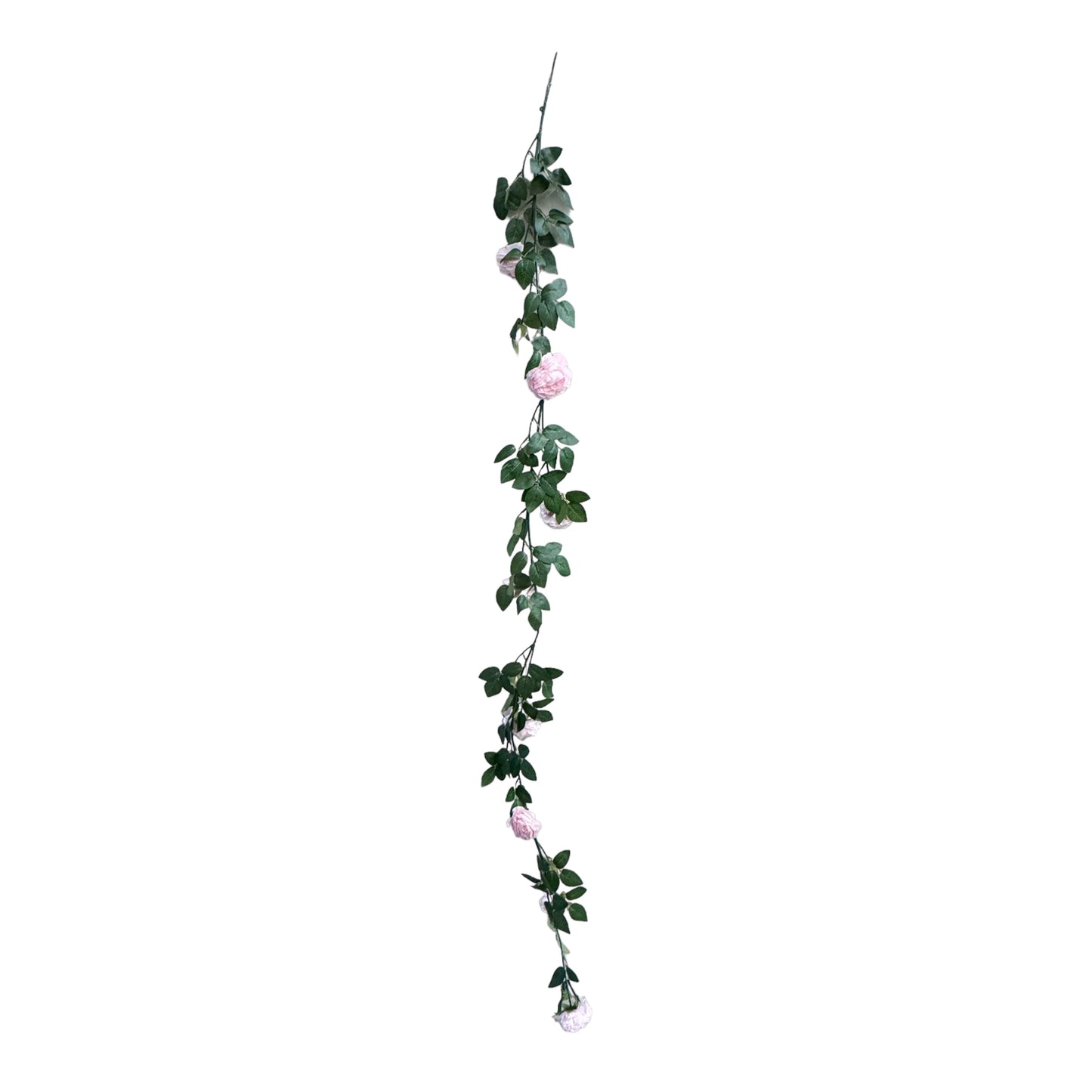 Flexible Artificial Peony Vine for Wall Decor, 70 inches