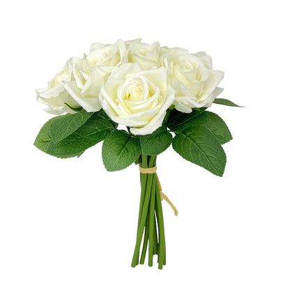 Exquisite Artificial Rose Arrangement Diverse Color Options