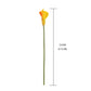 26 inch Tall Artificial Calla lily Flower Stems (Set of 3)