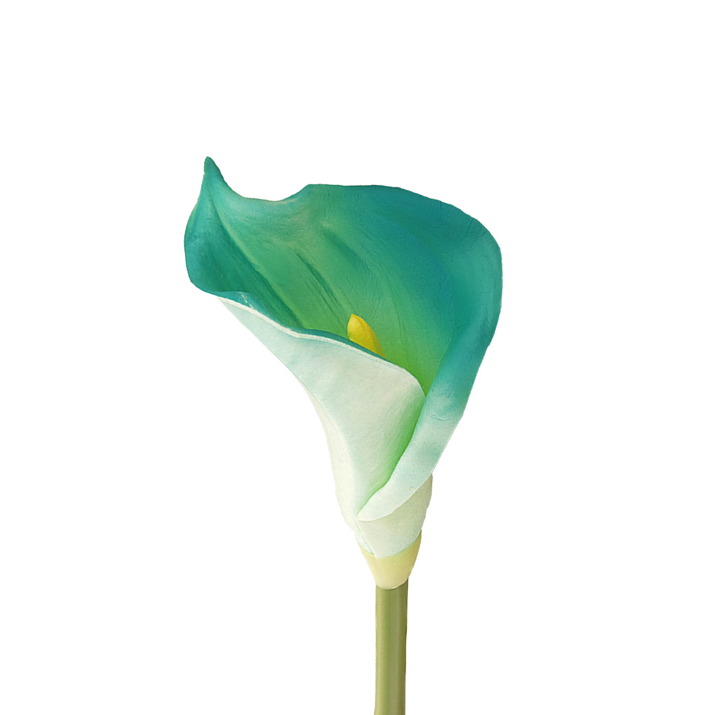 26 inch Tall Artificial Calla lily Flower Stems (Set of 3)