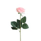 Set of 6 Lifelike Artificial Rose Flower Stems with Realistic Touch
