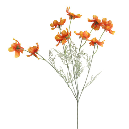 27inch Tall Artificial Cosmos Stems (Set of 3)